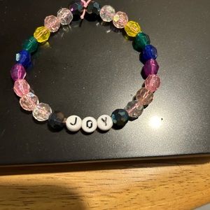 Joy bracelet